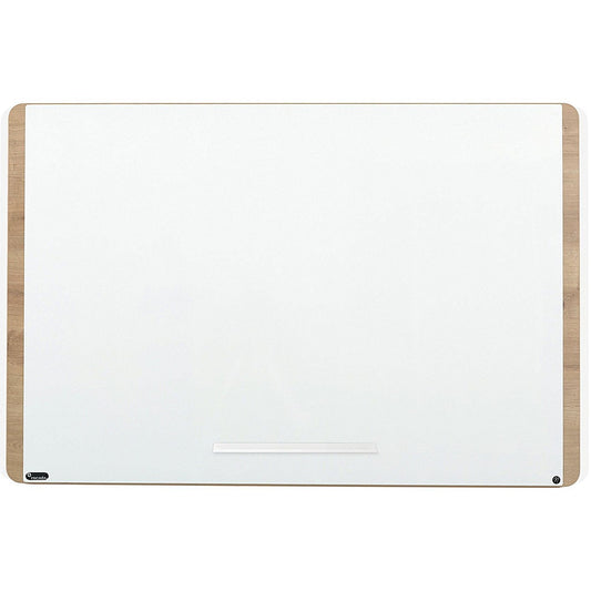 Rocada Natural Design Magnetic Lacquered Whiteboard, 1500x1000mm Easy2Order : ROC06421