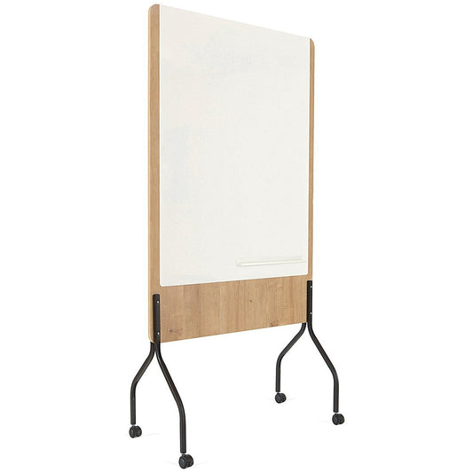 Rocada Natural Design Double Sided Mobile Whiteboard, 1000x1500mm Easy2Order : ROC800001