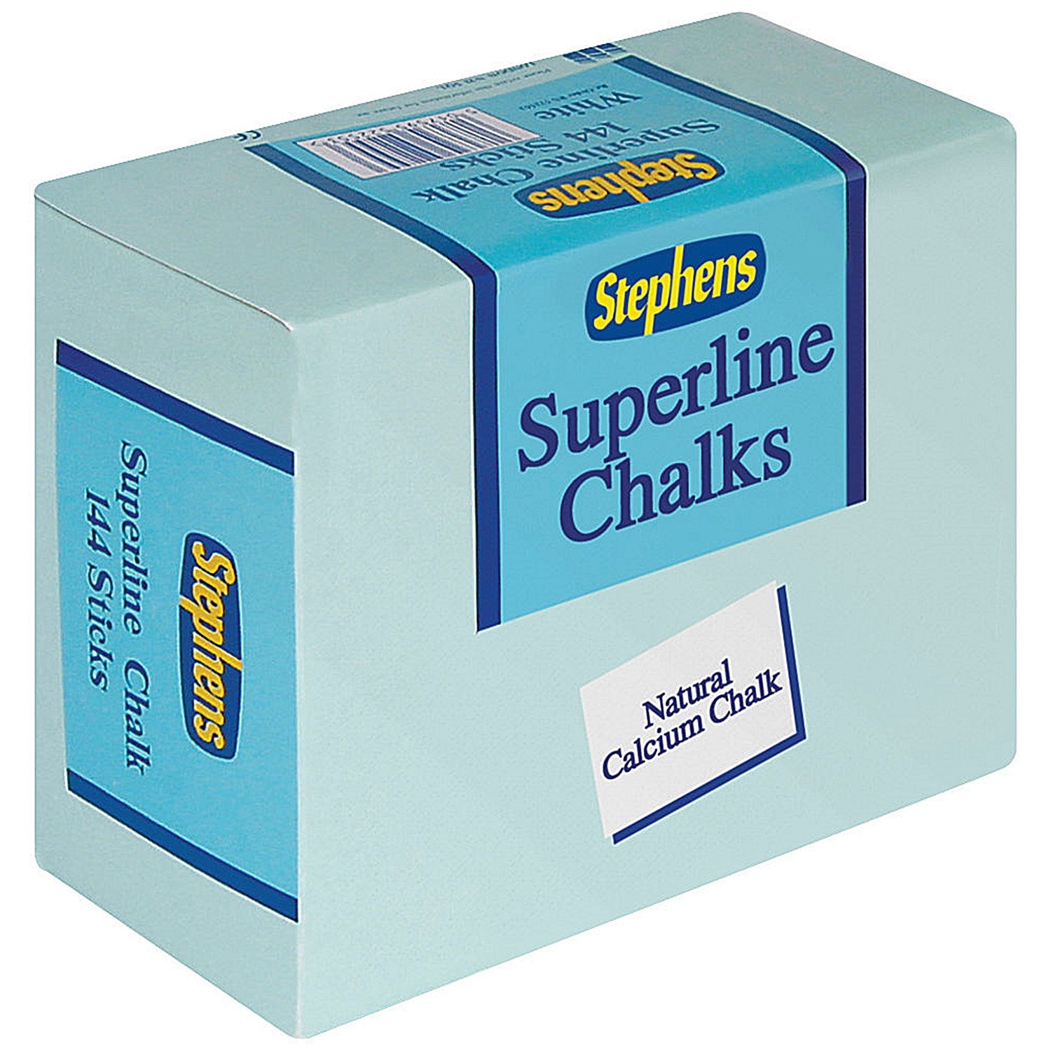 Stephens Superline Chalk, White, Pack of 144 Easy2Order : RS522553