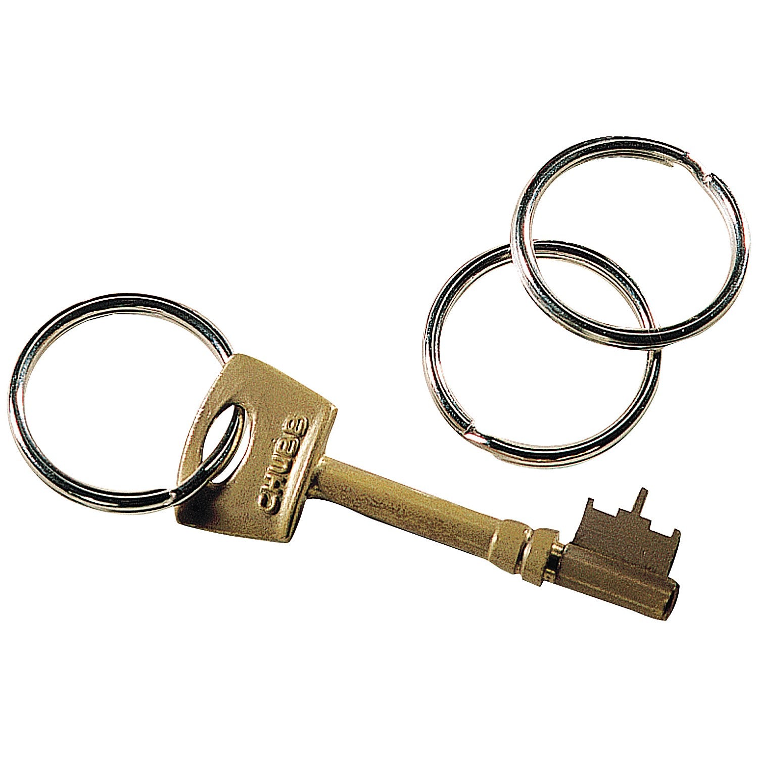 Stephens Keyring Replacement Split Rings, Pack of 100