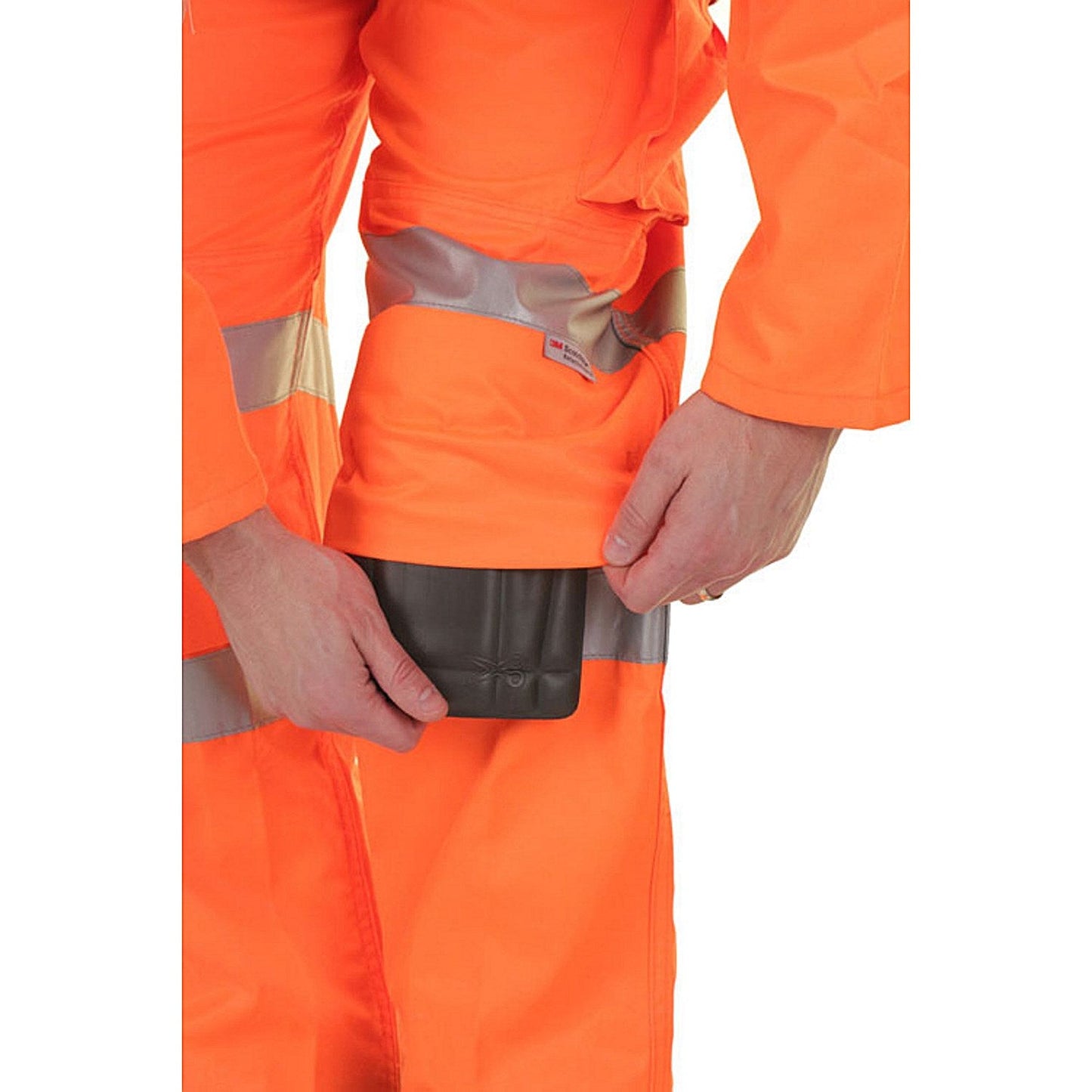 Beeswift Railspec Coveralls, Orange, 40