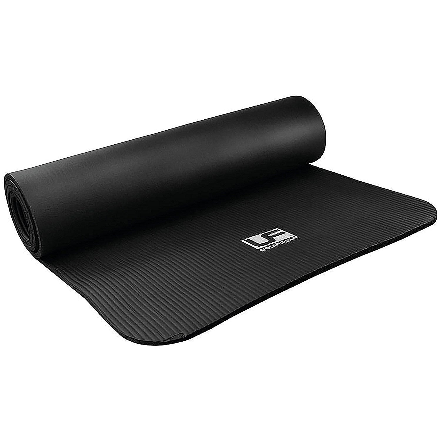 Urban Fitness NBR Fitness Mat 1830x10x610mm Black Easy2Order : RSL10103