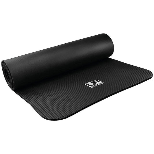 Urban Fitness NBR Fitness Mat 1830x10x610mm Black Easy2Order : RSL10103