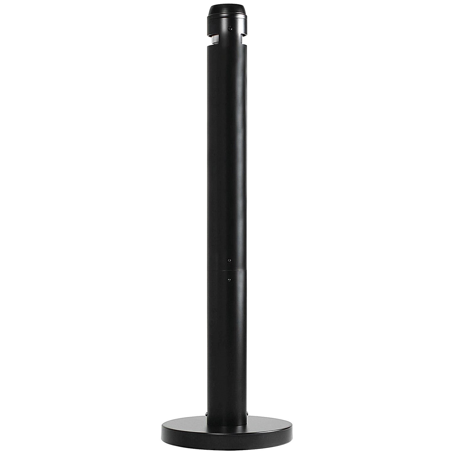 Rubbermaid Smokers Pole Ashtray, Black