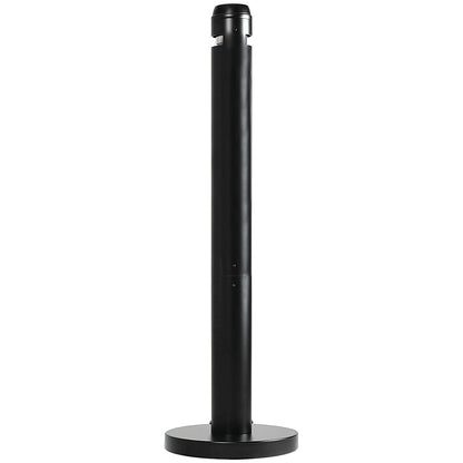 Rubbermaid Smokers Pole Ashtray, Black