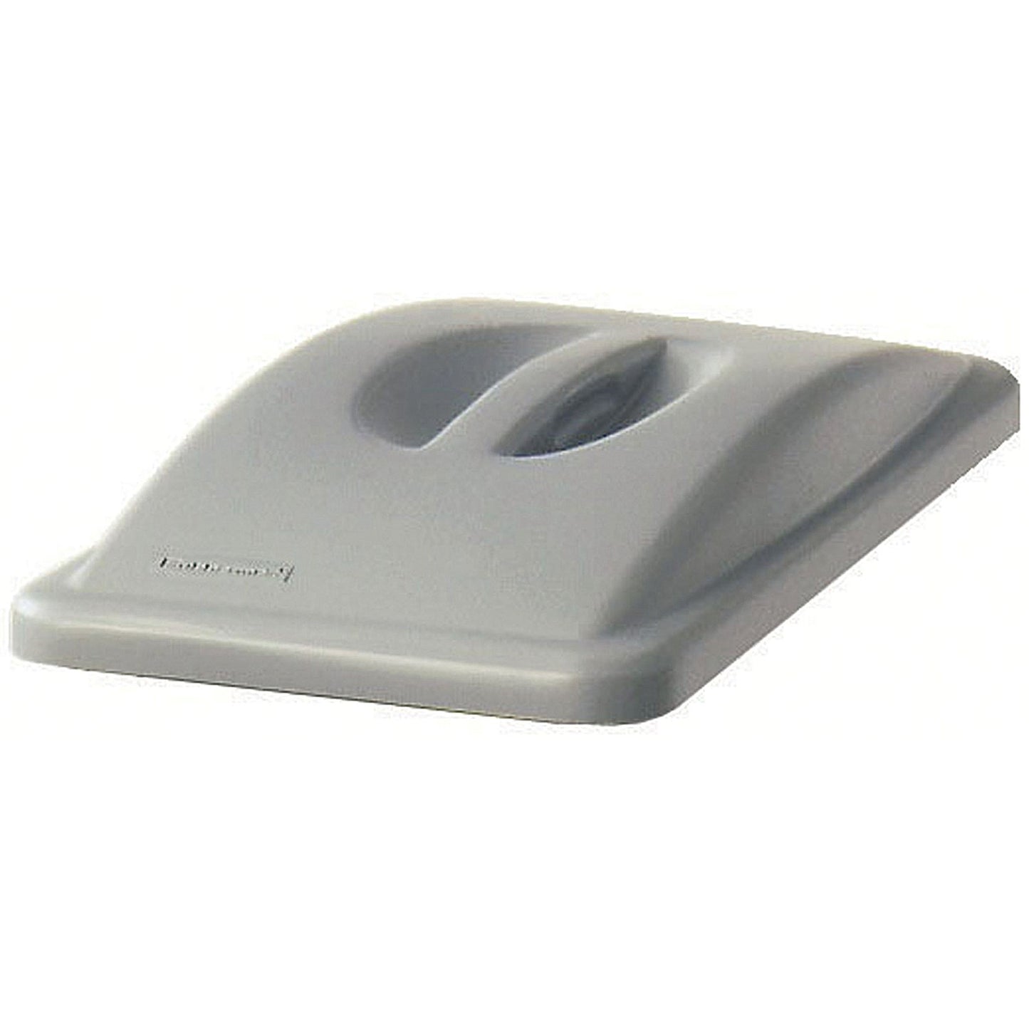 Rubbermaid Slim Jim Handle Top Lid, Grey
