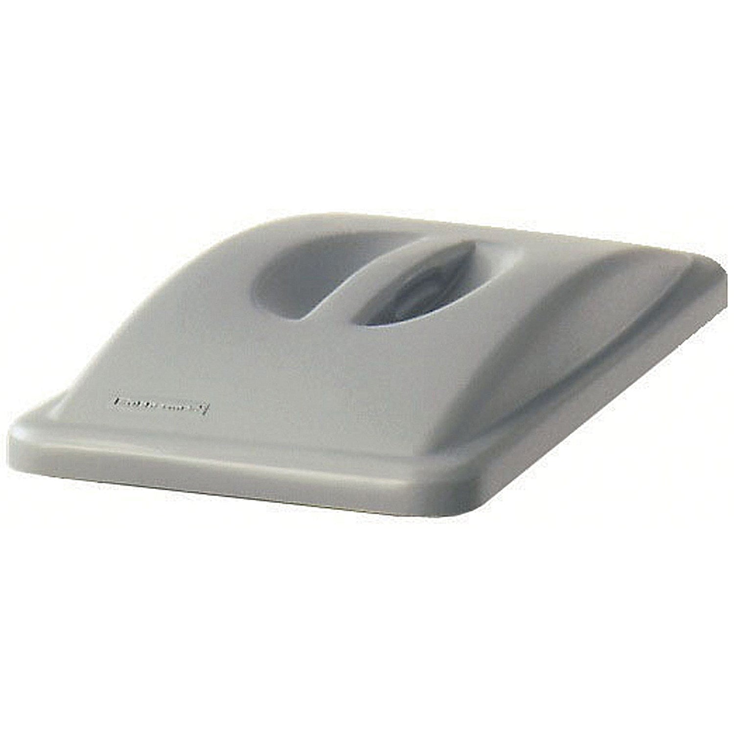 Rubbermaid Slim Jim Handle Top Lid, Grey