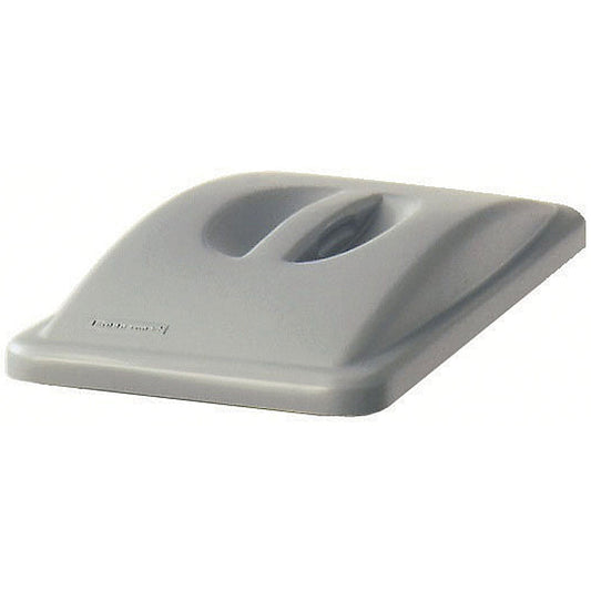 Rubbermaid Slim Jim Handle Top Lid, Grey