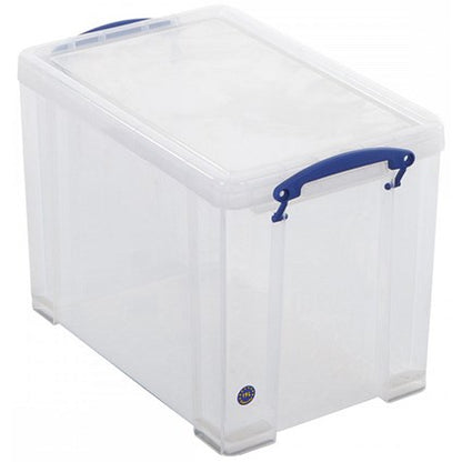 Really Useful Storage Box, 19 Litre, Clear