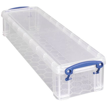 Really Useful Storage Box, 1.5 Litre, Clear