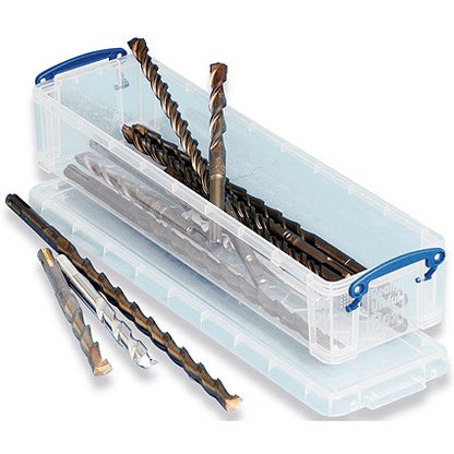 Really Useful Storage Box, 1.5 Litre, Clear