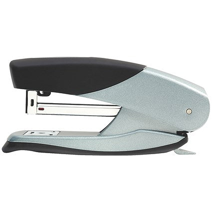 Rexel Matador Half Strip Stapler, Capacity 25 Sheets, Silver and Black