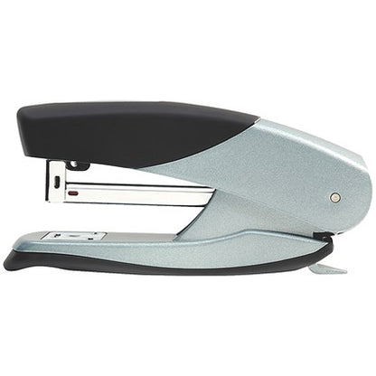 Rexel Matador Half Strip Stapler, Capacity 25 Sheets, Silver and Black