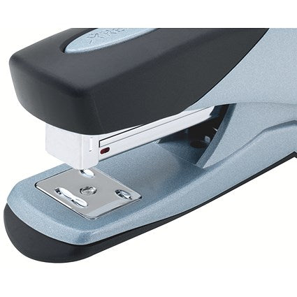 Rexel Matador Half Strip Stapler, Capacity 25 Sheets, Silver and Black