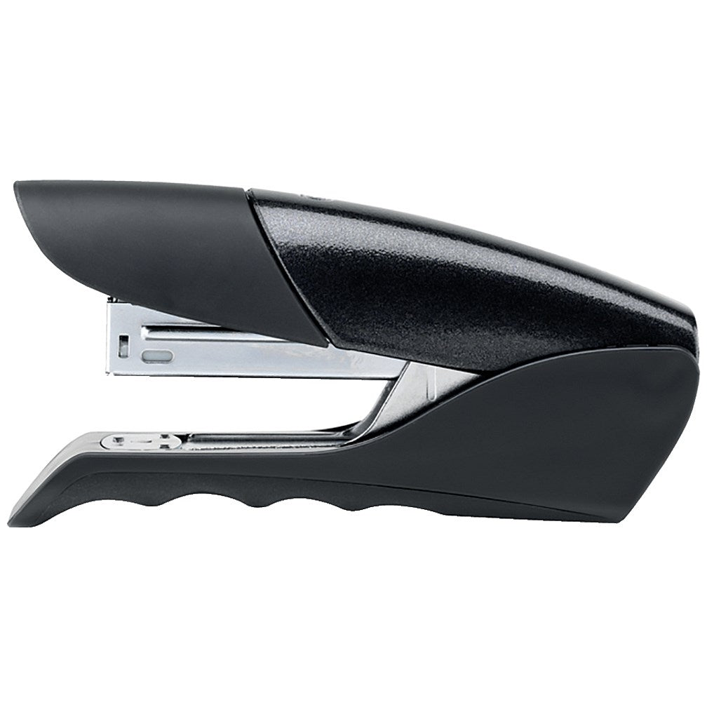 Rexel Gazelle Half Strip Stapler - Metallic Black