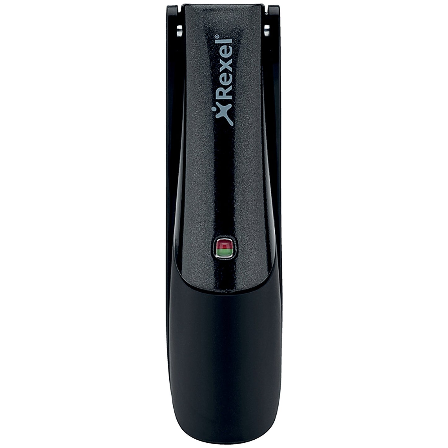 Rexel Gazelle Half Strip Stapler - Metallic Black