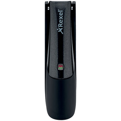 Rexel Gazelle Half Strip Stapler - Metallic Black
