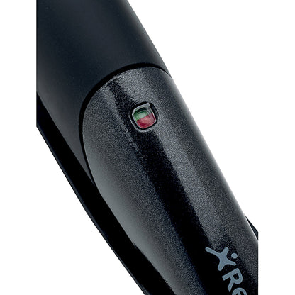Rexel Gazelle Half Strip Stapler - Metallic Black