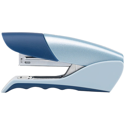 Rexel Gazelle Half Strip Stapler - Silver & Blue