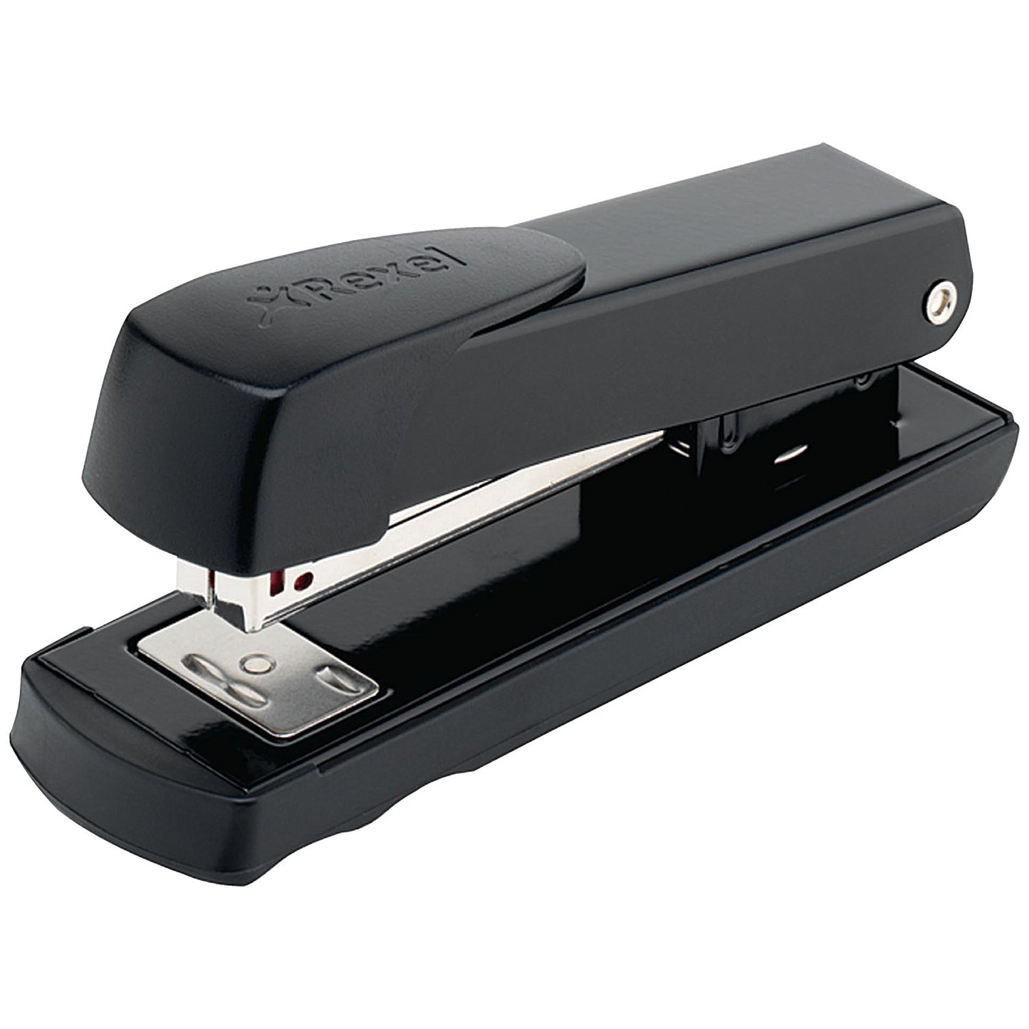 Rexel Meteor Half Strip Stapler, Capacity 20 Sheets, Black