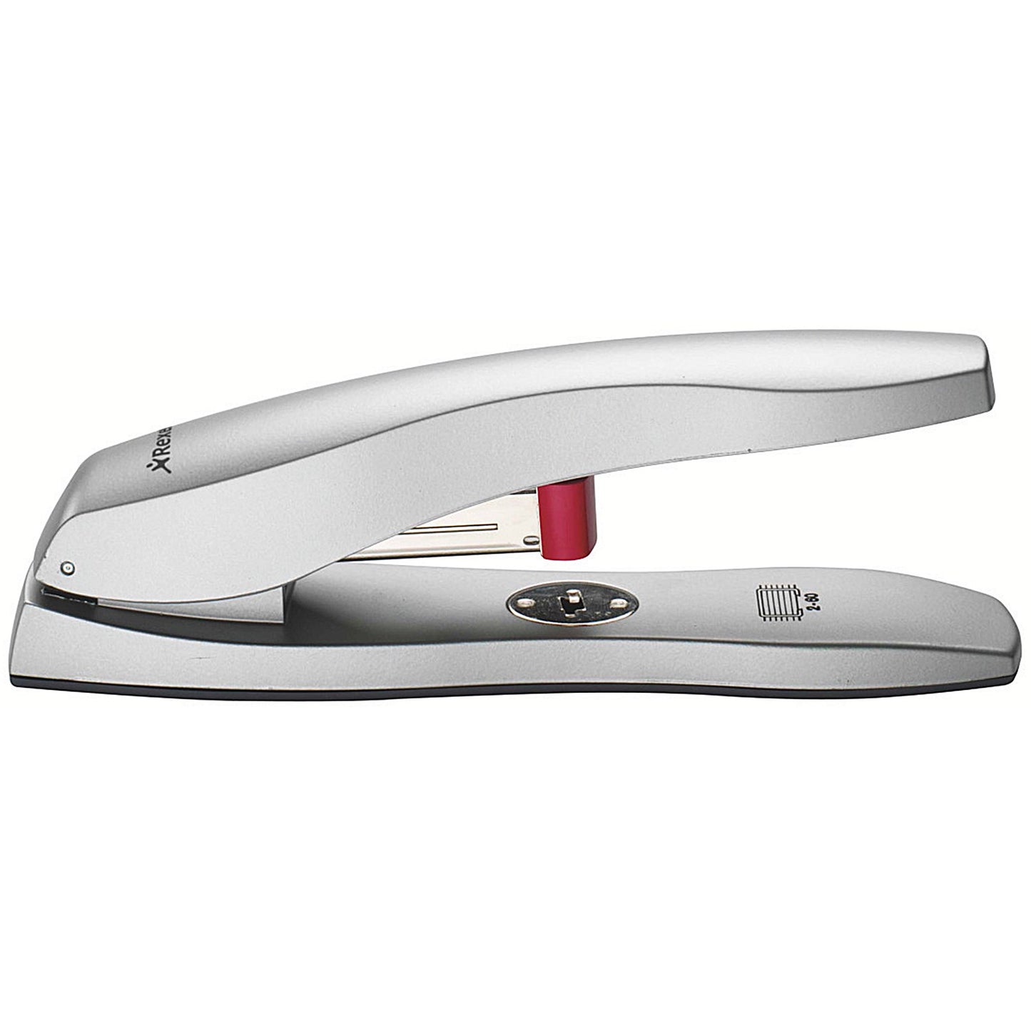 Rexel Odyssey Full Strip Stapler, Capacity 60 Sheets, Silver