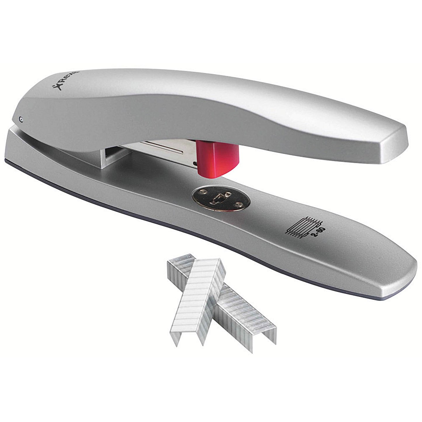Rexel Odyssey Full Strip Stapler, Capacity 60 Sheets, Silver