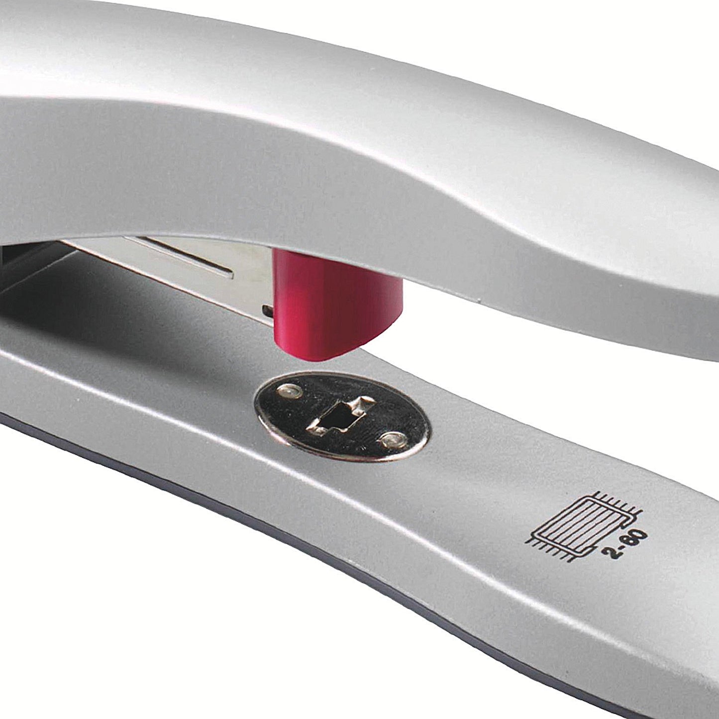 Rexel Odyssey Full Strip Stapler, Capacity 60 Sheets, Silver