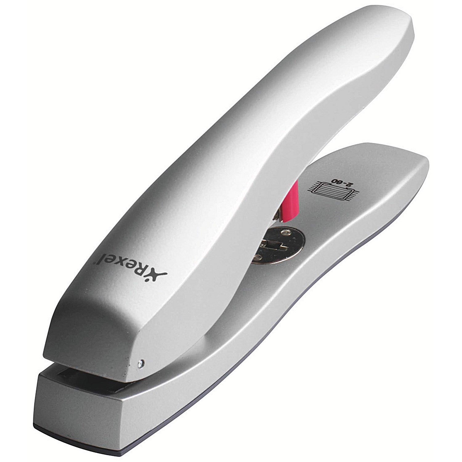 Rexel Odyssey Full Strip Stapler, Capacity 60 Sheets, Silver