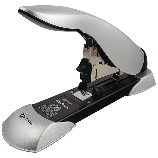 Rexel Gladiator Stapler Heavy-duty Stapler, Capacity: 160 Sheets, Black