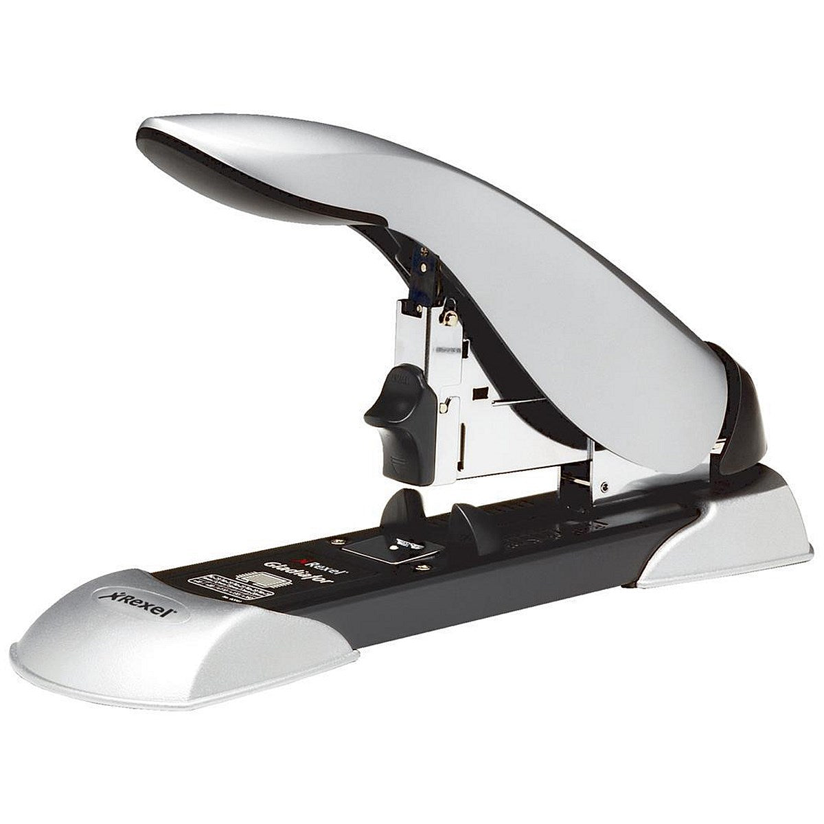 Rexel Gladiator Stapler Heavy-duty Stapler, Capacity: 160 Sheets, Black