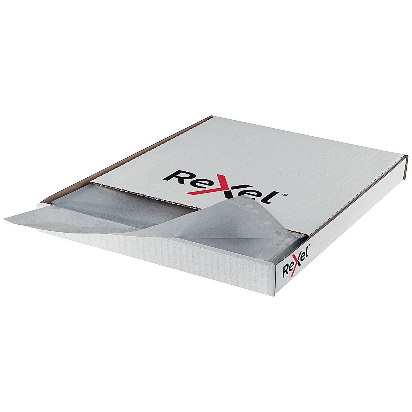 Rexel A4 Superfine Plastic Pockets, 43 Micron, Top Opening, Pack of 100