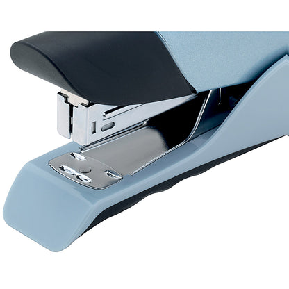 Rexel Gazelle Half Strip Stapler, Capacity 25 Sheets, Silver and Black