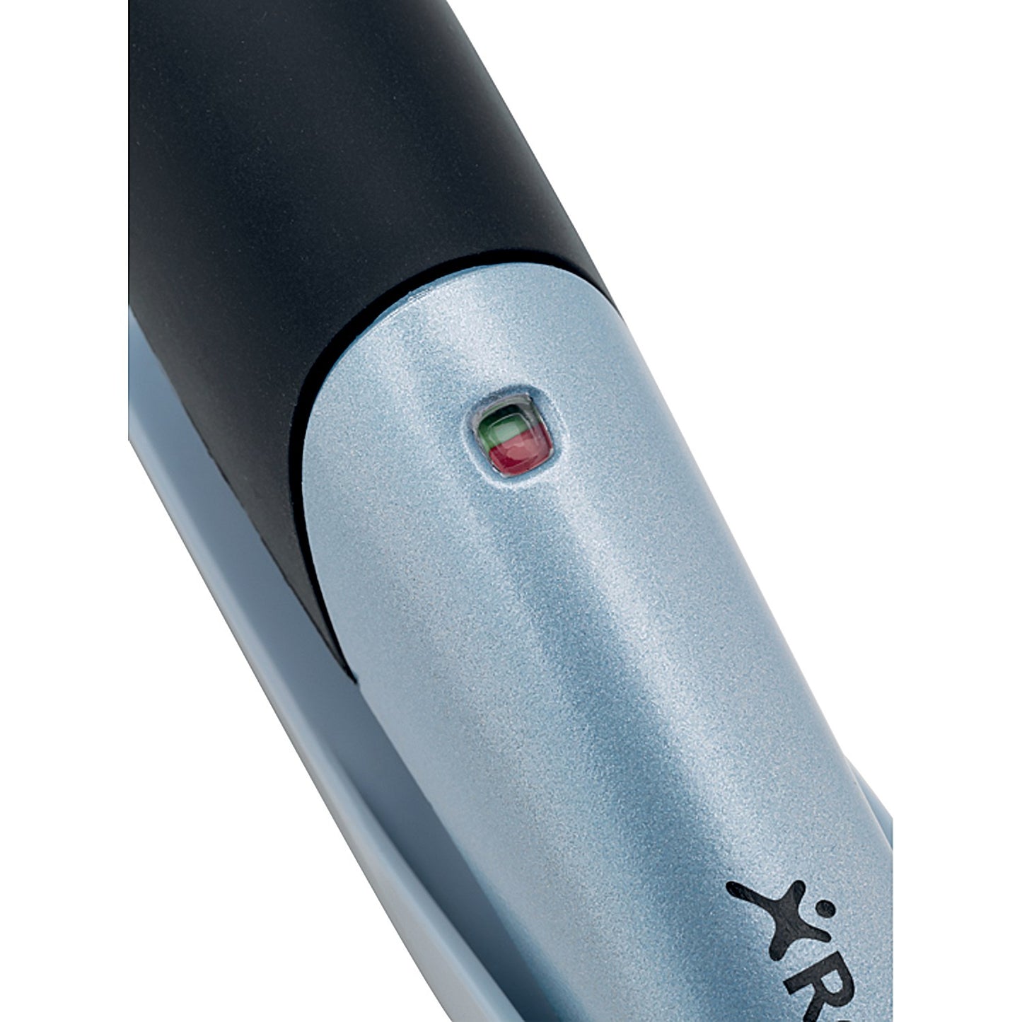 Rexel Gazelle Half Strip Stapler, Capacity 25 Sheets, Silver and Black