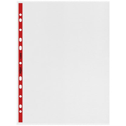 Rexel Nyrex A4 Reinforced Pockets, 75 Micron, Side Opening, Pack of 25