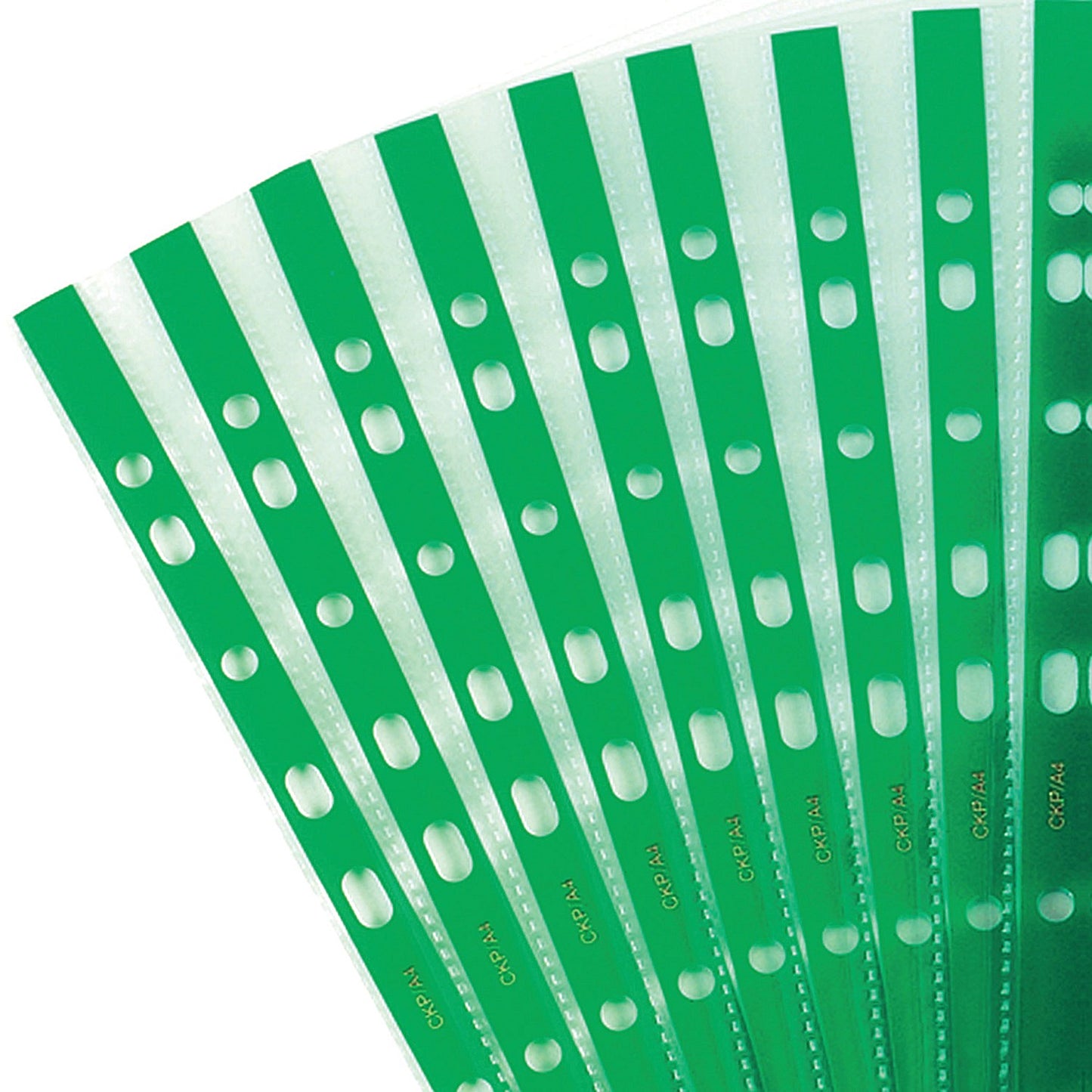 Rexel A4 Reinforced Pockets, 90 Micron, Top Opening, Pack of 100