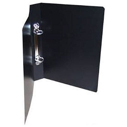 Rexel Budget Ring Binder, A5, 2 O-Ring, 25mm Capacity, Black, Pack of 10