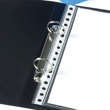 Rexel Budget Ring Binder, A5, 2 O-Ring, 25mm Capacity, Blue, Pack of 10