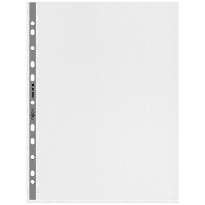 Rexel A4 Nyrex Premium Presentation Pockets, 90 Micron, Top Opening, Pack of 50