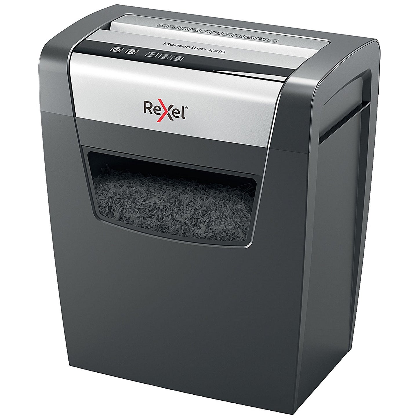 Rexel Momentum X410 P-4 Cross Cut Shredder, 23 Litres