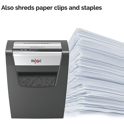 Rexel Momentum X410 P-4 Cross Cut Shredder, 23 Litres