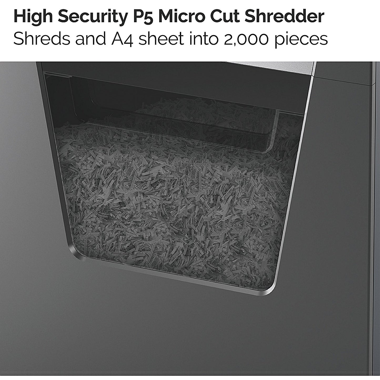 Rexel Momentum M510 P-5 Micro-Cut Shredder, 23 Litres