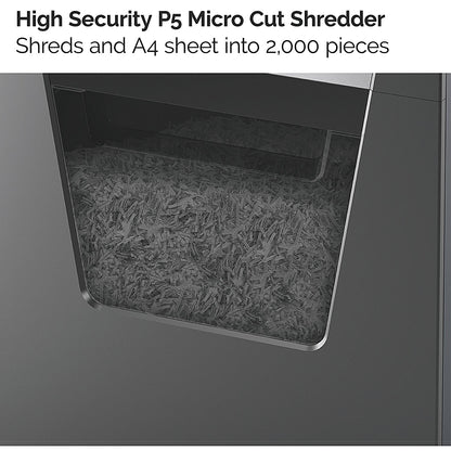 Rexel Momentum M510 P-5 Micro-Cut Shredder, 23 Litres