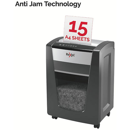 Rexel Momentum M515 P-5 Micro-Cut Shredder, 30 Litres