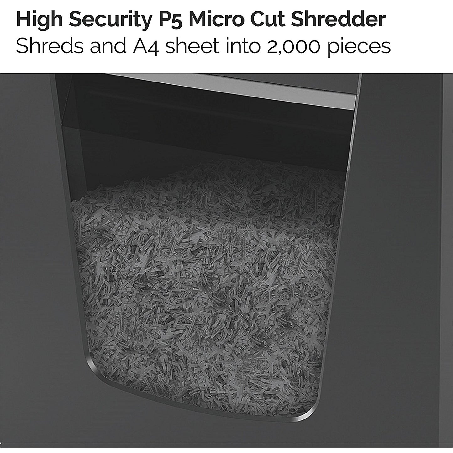Rexel Momentum M515 P-5 Micro-Cut Shredder, 30 Litres