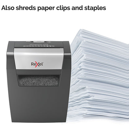 Rexel Momentum X308 P-3 Cross-Cut Shredder, 15 Litres