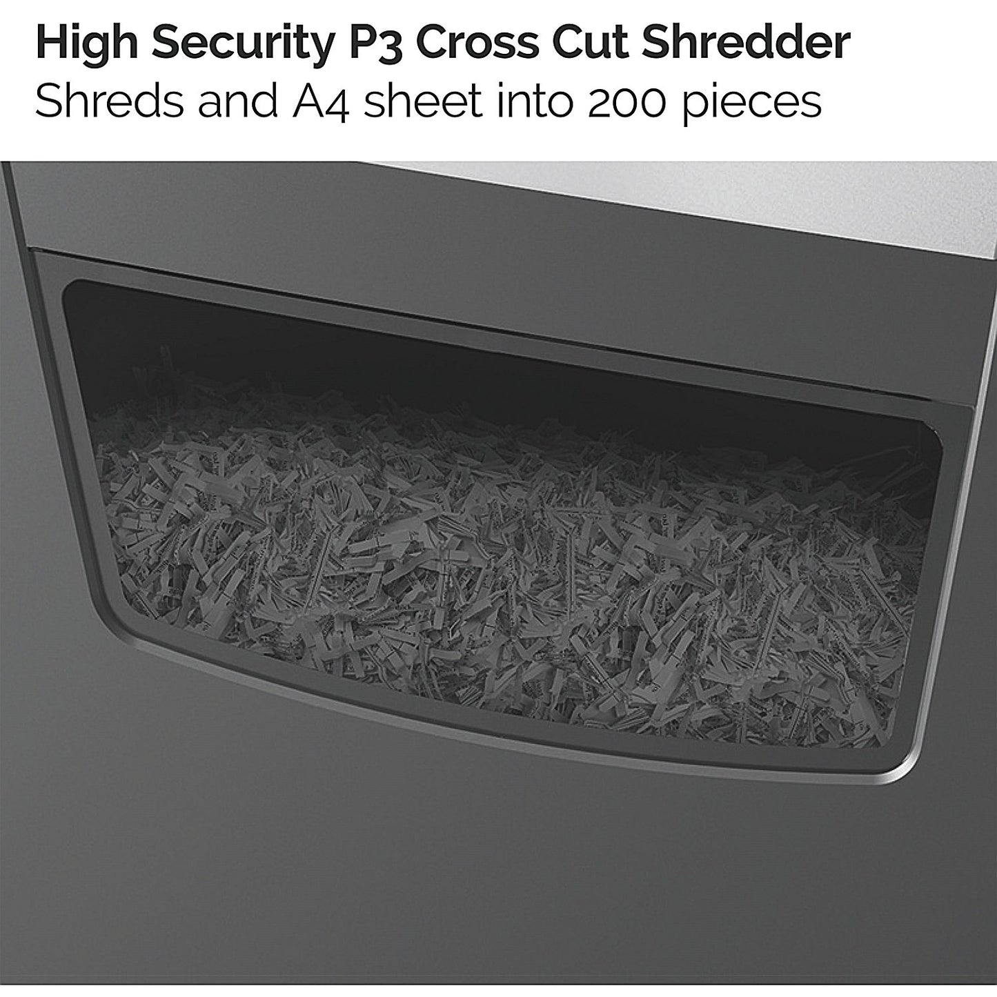 Rexel Momentum X312 P-3 Cross-Cut Shredder, 23 Litres