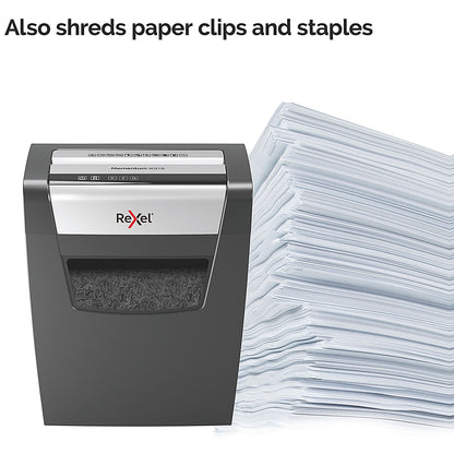 Rexel Momentum X312 P-3 Cross-Cut Shredder, 23 Litres
