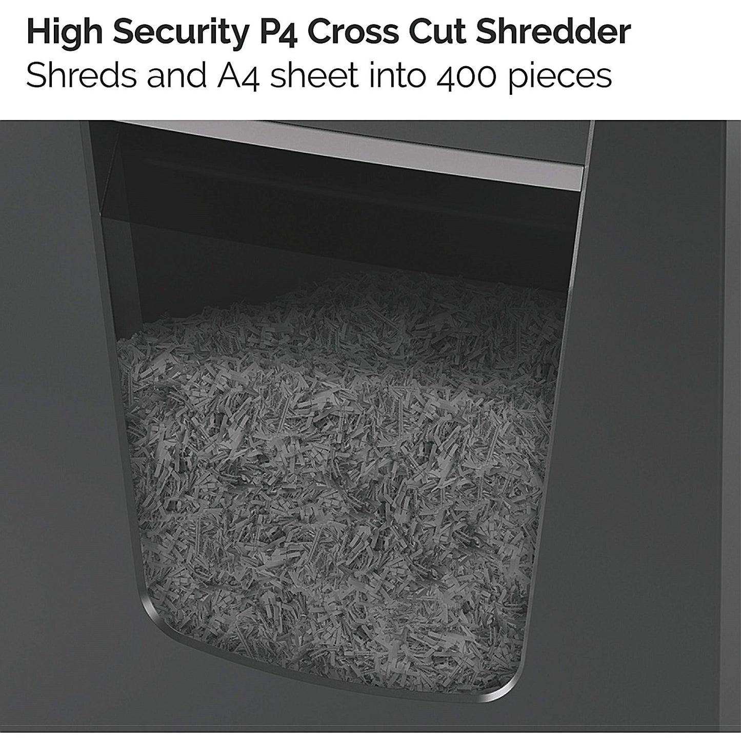 Rexel Momentum X420 P-4 Cross-Cut Shredder, 30 Litres