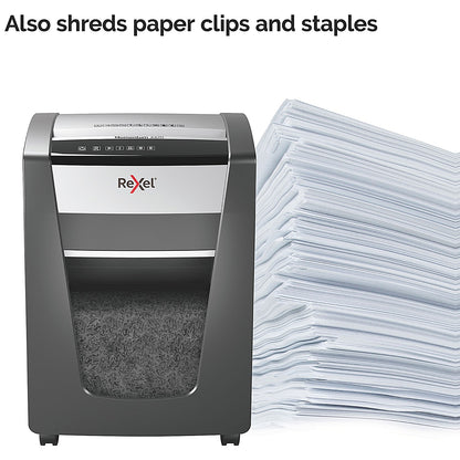Rexel Momentum X420 P-4 Cross-Cut Shredder, 30 Litres