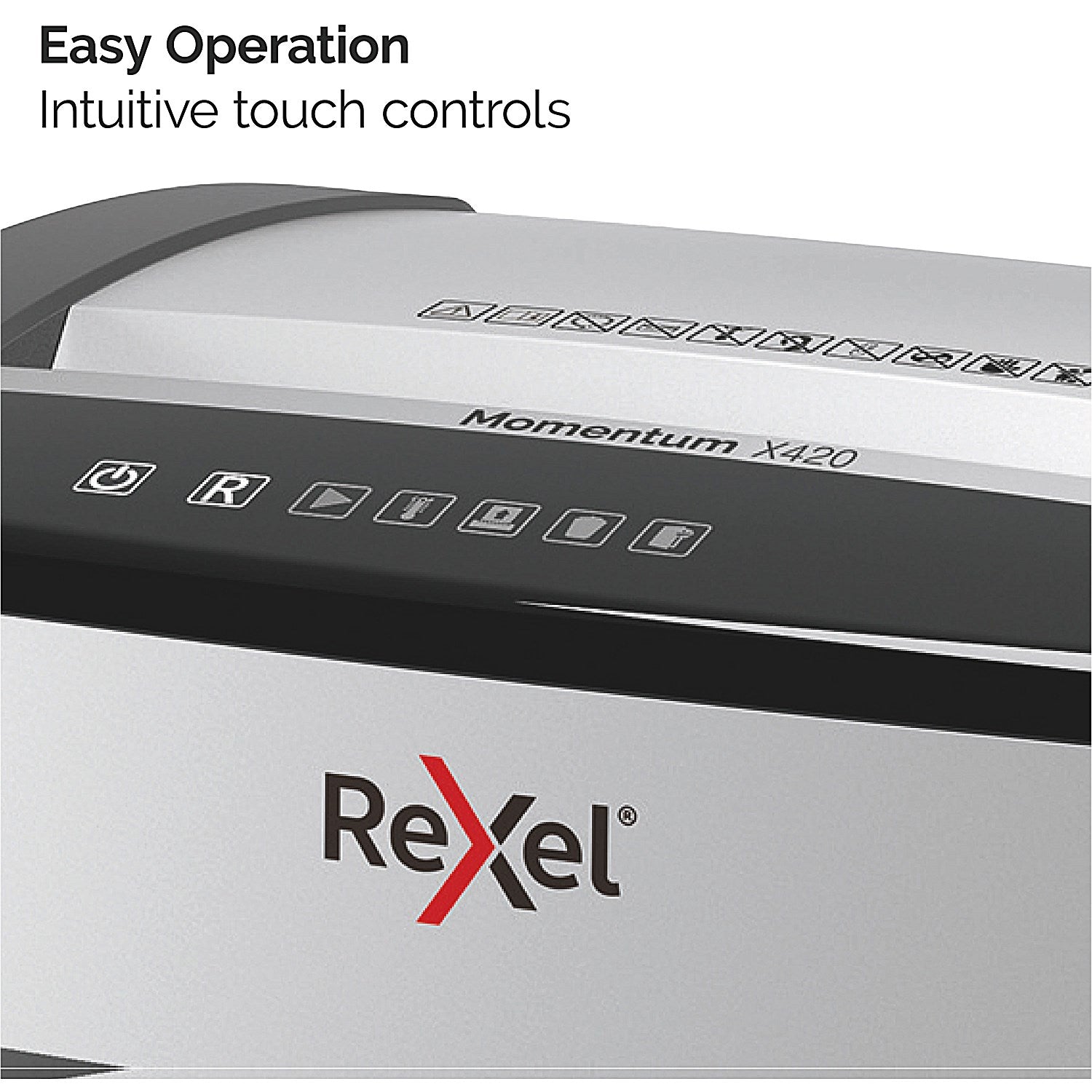 Rexel Momentum X420 P-4 Cross-Cut Shredder, 30 Litres